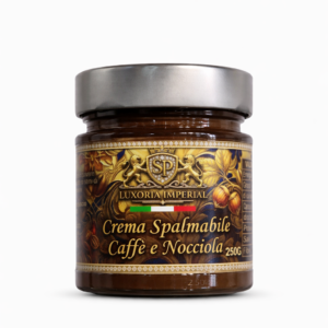 Crema Spalmabile al Caffè e Nocciola