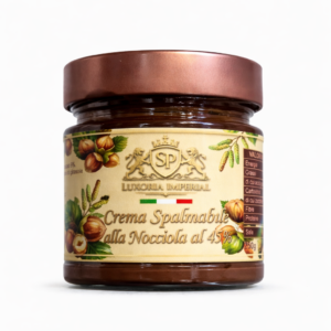Crema Spalmabile alla Nocciola Bianca al 45%