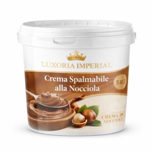 Crema Spalmabile alla Nocciola al 15% - Confezione 5kg