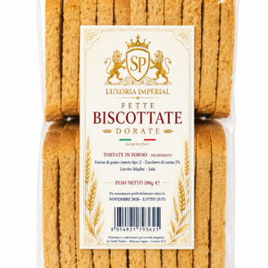 Fette Biscottate Dorate