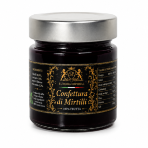 Confettura Mirtilli 250gr